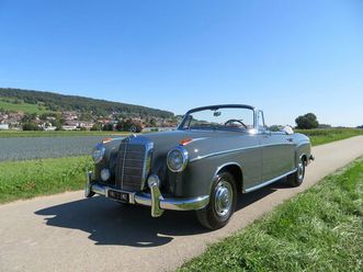 1957 mercedes-benz 220 - 220 s cabriolet