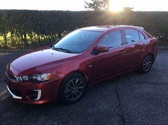 mitsubishi lancer 1.8 style d'occasion 22 000 km