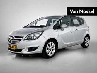 opel meriva 1.4 turbo blitz | navigatie | parkeersensoren | climate control | trekhaak | leder