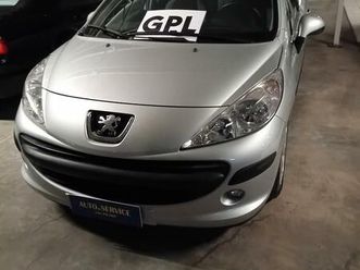 peugeot 207 1.4 8v 75cv sw x line eco gpl