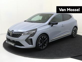 renault clio 1.0 tce 90 gpf techno | navigatie 9,3'' | achteruitrijcamera | lichtmetalen velgen 17 | apple carplay / android auto | keyless