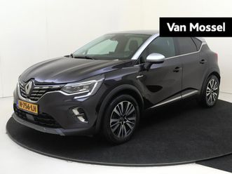 renault captur 1.3 tce 130pk initiale paris | trekhaak | lederen bekleding | stoel- & stuurwielverwarming | bose premium sound | 360-graden camera | adaptieve c