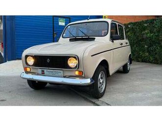 1987 renault 4l beige manuel, 4 vitesses conduite à gauch...