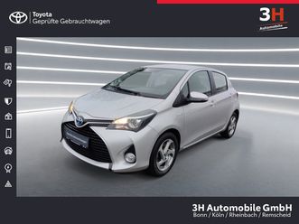 yaris - comfort - 5-türer hybrid stufenloses automatikgetriebe --- design-paket (nur für hybrid)