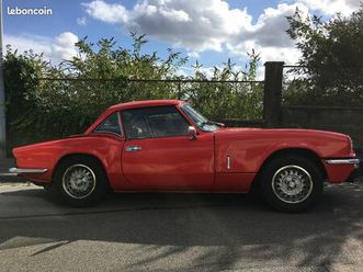 spitfire 1500 – entretien soigné, overdrive, dossier complet – pas de travaux à prévoir