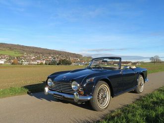 1968 triumph tr4 - a - irs