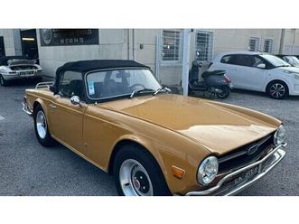 1971 triumph tr6 pi a vendre