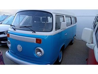 1999 vw kombi t2 mini bus a vendre