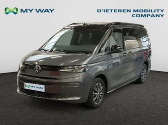 volkswagen california t7 california coast 2.0 tdi 150cv dsg 4 seater