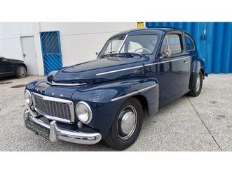1957 volvo pv444 bleu manuel, 3 vitesses conduite à gauch...