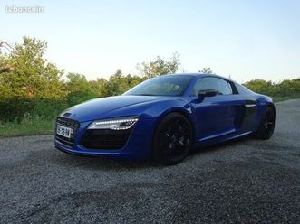 audi r8, v10 plus carbone stronic7 550cv