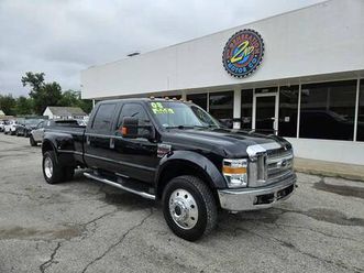 2008 ford f450 lariat dually diesel 4wd