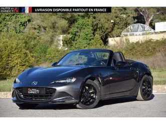 1.5 skyactiv-g - 132 - nd roadster toit souple dynamique phase 1