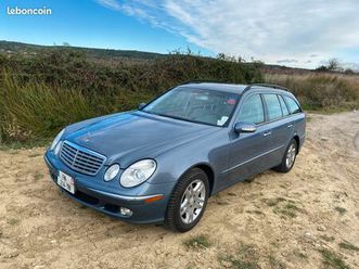 mercedes break classe e 320 4 matic 2004