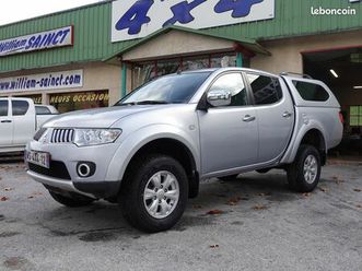 mitsubishi l 200 dc 2.5 did 136 cv