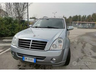 ssangyong rexton 2.7 xdi