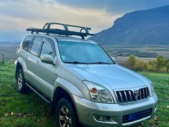 toyota land cruiser kdj 120 vxe