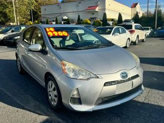 *sale* 2014 toyota prius c four *buy here pay here* (919)243-1060