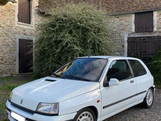 renault clio 1 16s phase 1 140cv 1991