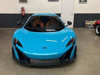 mclaren 675lt speedster