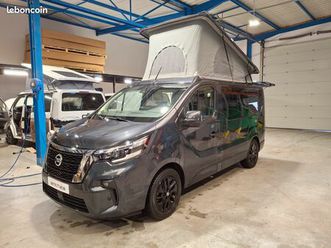 nissan primastar amenage - pack tekna - 2022 - 43 000 km - 5 places vasp