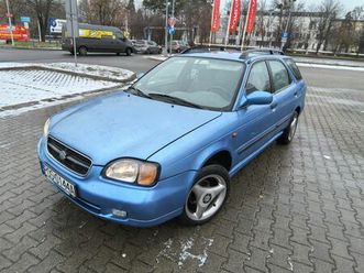 suzuki baleno ekonomiczny samochód ostrów wielkopolski • olx.pl