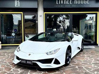 huracan spyder 5.2 evo 640 awd