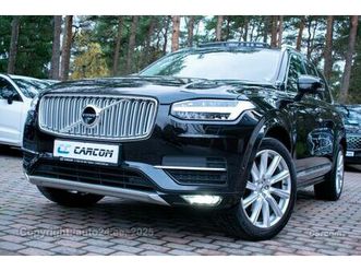 volvo xc90 7s inscription intelli safe pro xenium 2.0 d5 awd my2019 173кв