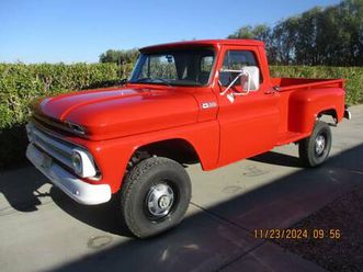1965 chevy k20 4 wheel drive factory 4 speed
