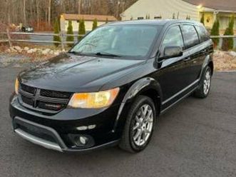 2019 dodge journey gt sport utility 4d
