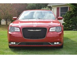 2017 chrysler 300s sport sedan very low miles! gorgeous!