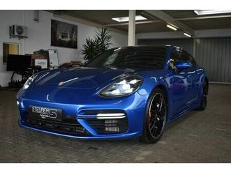 porsche panamera turbo sport turismo ahk pano softclose