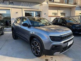 avenger 1.2 turbo 100 cv summit