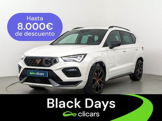 cupra ateca 2.0 tsi 4drive dsg
