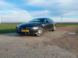 alfa romeo brera 3.2 jts q4 v6 2006 zwart skywindow — alfa romeo — marktplaats
