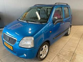 suzuki wagon r+ 1.3 2001 blauw — suzuki — marktplaats