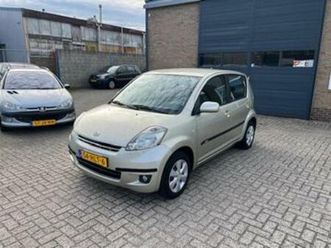 daihatsu sirion 2 1.0-12v premium — daihatsu — marktplaats