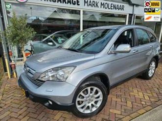honda cr-v 2.4i executiveautomaat,leer,trekhaak — honda — marktplaats