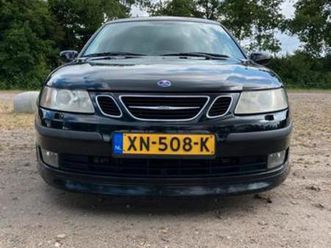 saab 9-3 2.8 turbo v6 sport estate aero 2006 zwart — saab — marktplaats