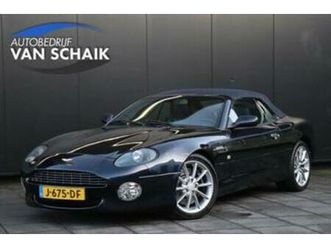 aston martin v12 vantage db7 volante 5.9 | leder | stoelverw — aston martin — marktplaats