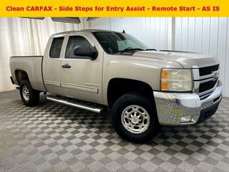 used 2009 chevrolet silverado 2500 lt extended cab