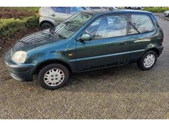 honda logo 1.3 cvt 1999 groen nap!!!! airco!!! — honda — marktplaats