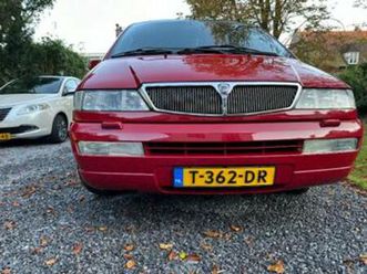 lancia z 2.0 turbo 1998 rood 7 seater — lancia — marktplaats