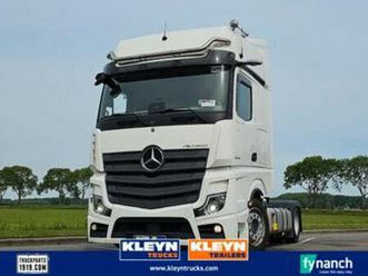 mercedes-benz actros 1845 ls nr mp5 gigasp. ret. — vrachtwagens — marktplaats