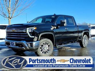 new 2026 chevrolet silverado 2500 ltz