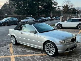 bmw 318 cabrio e46