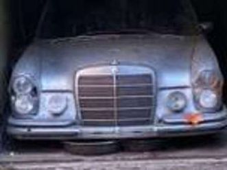 300 sel 3,5 liter v8 baujahr 1970