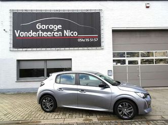 peugeot 208 1.2i 5d. active pack carplay,