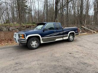 1998 gmc sierra sle k1500 4wd extended cab gfx edition rare