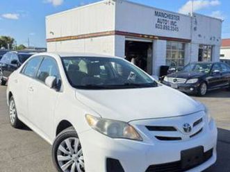 2012 toyota condition le